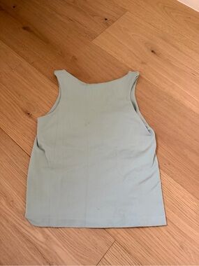 Free People Soft Sage Crewneck Tank